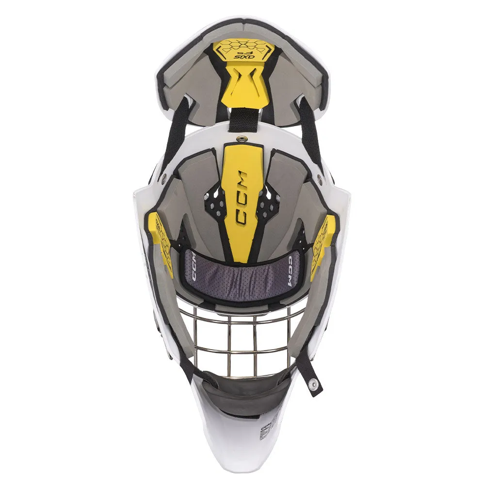 CCM Axis F5 Youth Goalie Mask sold by Pro Hockey Life product image thumbnail 5