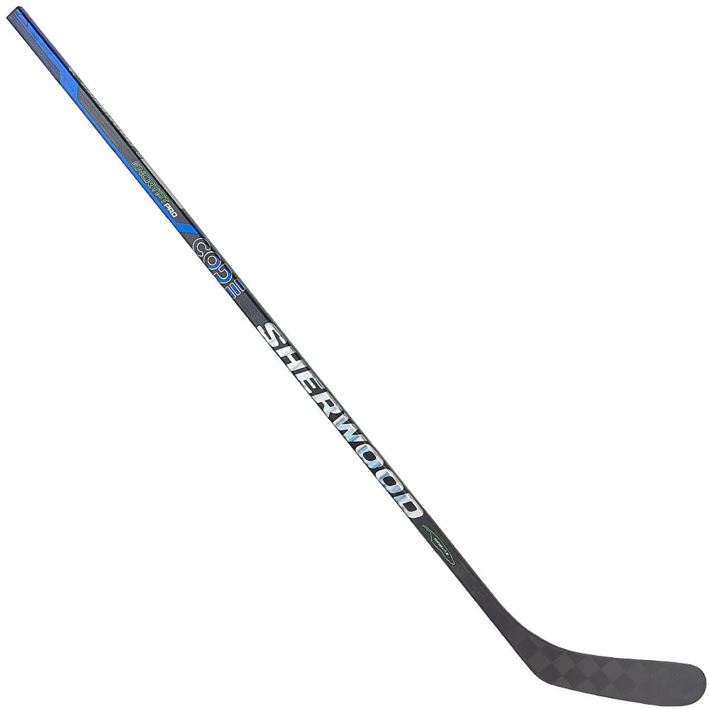 Sherwood Code Encrypt Pro Youth Hockey Stick sold by Pro Hockey Life product image thumbnail 2