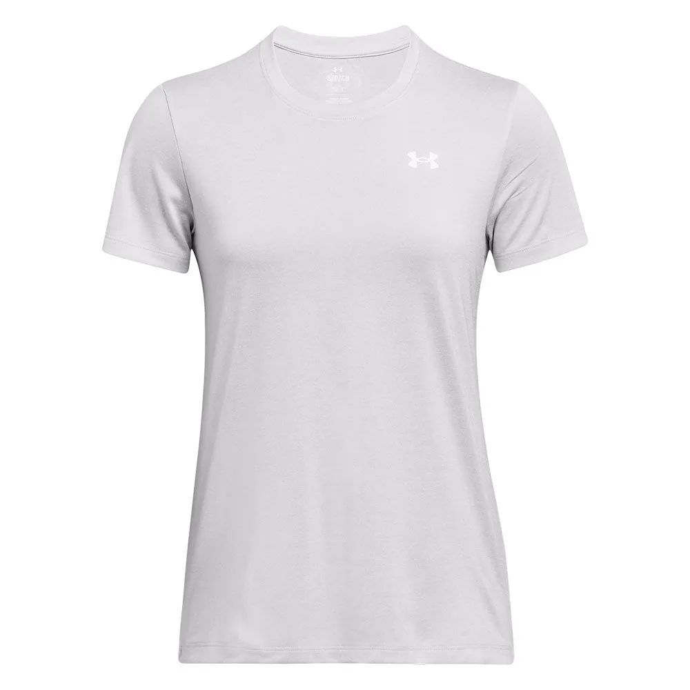 Under Armour Tech Ssc Twist Women'S Grey T Shirt sold by Pro Hockey Life