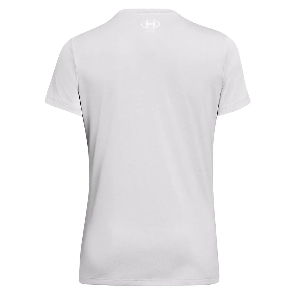 Under Armour Tech Ssc Twist Women'S Grey T Shirt sold by Pro Hockey Life product image thumbnail 2
