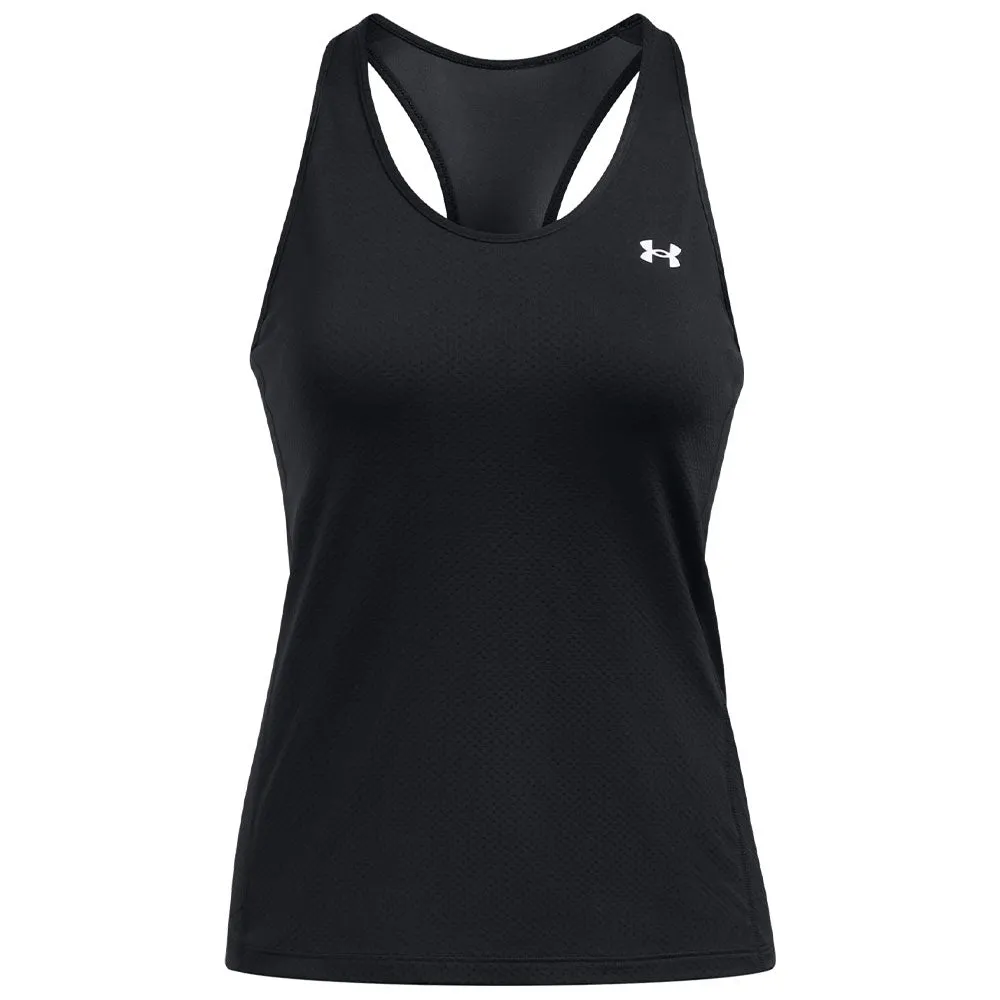 Under Armour Tech Mesh Racer Women'S Black Tank Top sold by Pro Hockey Life