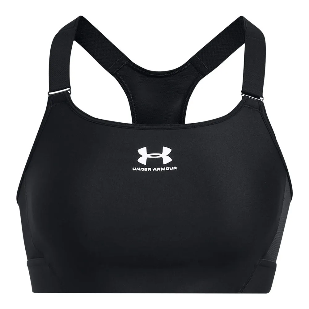 Under Armour Heat Gear High Women'S Black Bra sold by Pro Hockey Life