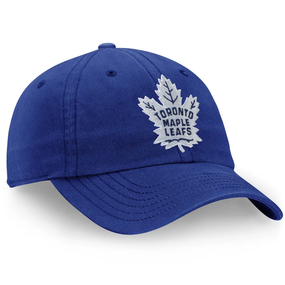 Fanatics Toronto Maple Leafs Primary Logo Snapback Hat sold by Pro Hockey Life product image thumbnail 3