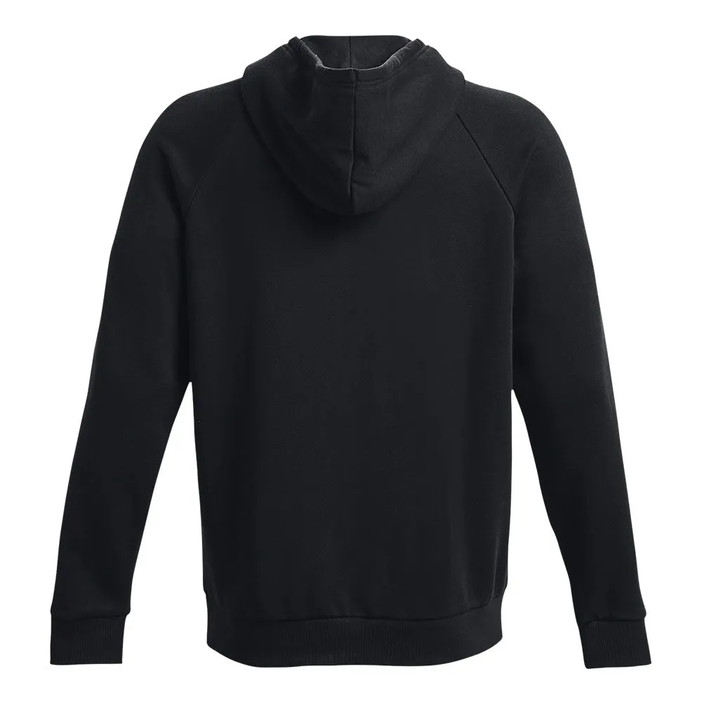 Under Armour Rival Fleece Big Logo Adult Black Pullover Hoodie sold by Pro Hockey Life product image thumbnail 2