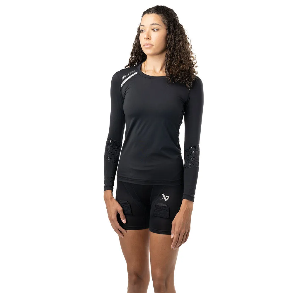 Bauer Base Layer Women'S Long Sleeve Shirt sold by Pro Hockey Life product image thumbnail 2