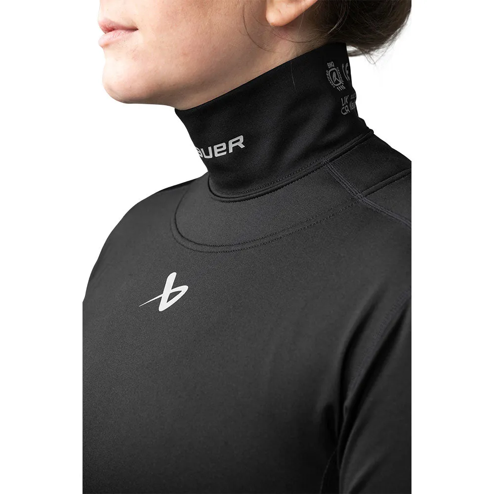 Bauer Neckprotect Women'S Long Sleeve Shirt sold by Pro Hockey Life product image thumbnail 2