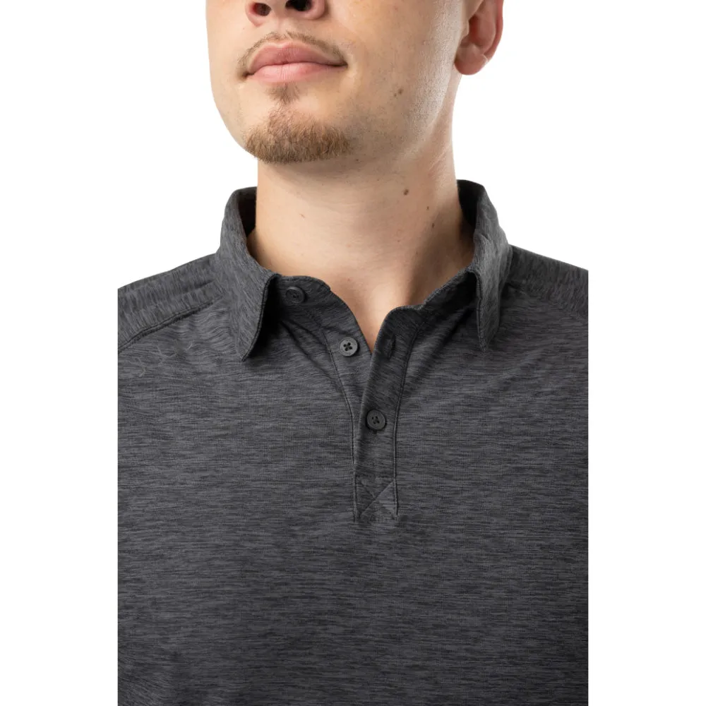 Bauer Flc Core Performance Adult Grey Polo sold by Pro Hockey Life product image thumbnail 5