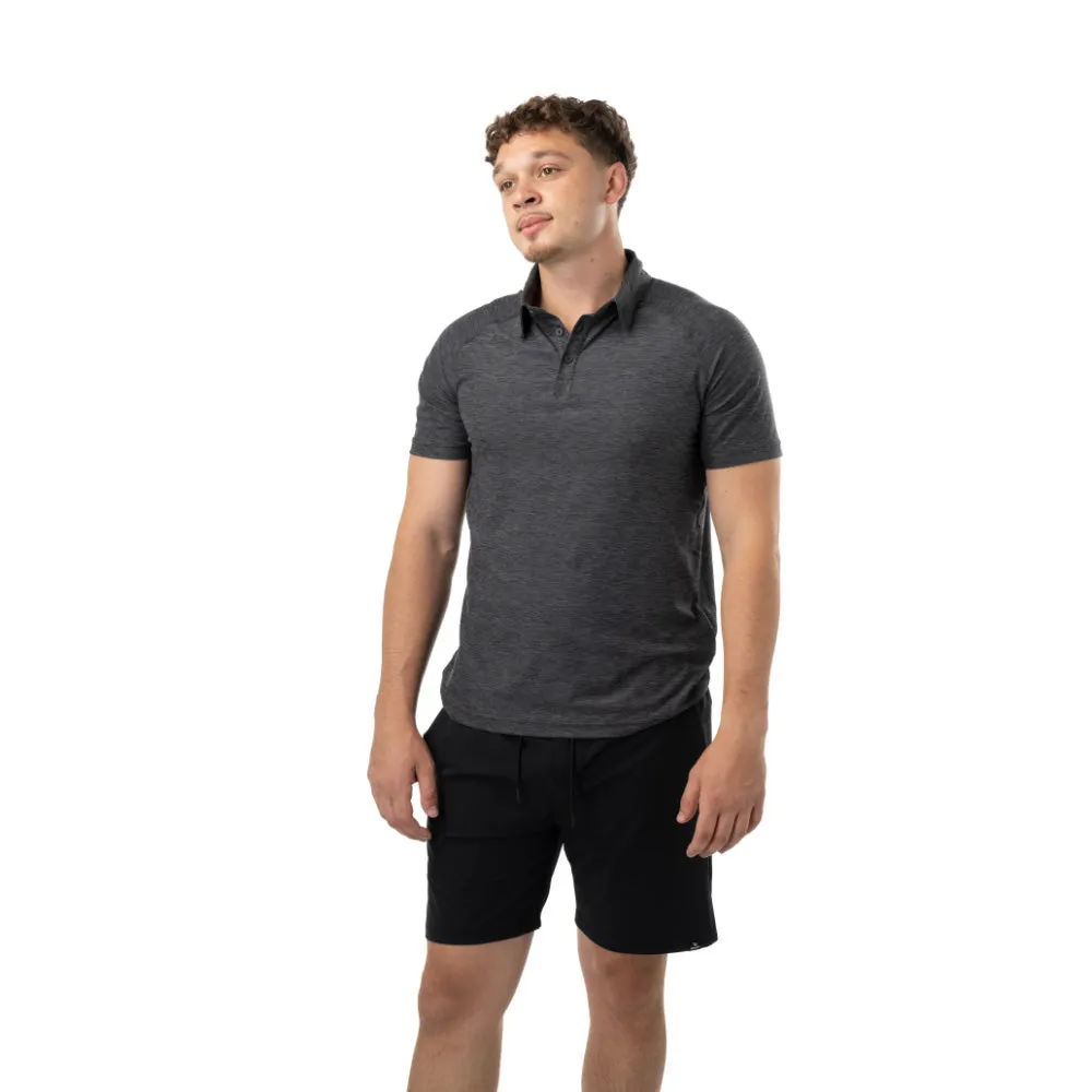 Bauer Flc Core Performance Adult Grey Polo sold by Pro Hockey Life product image thumbnail 2