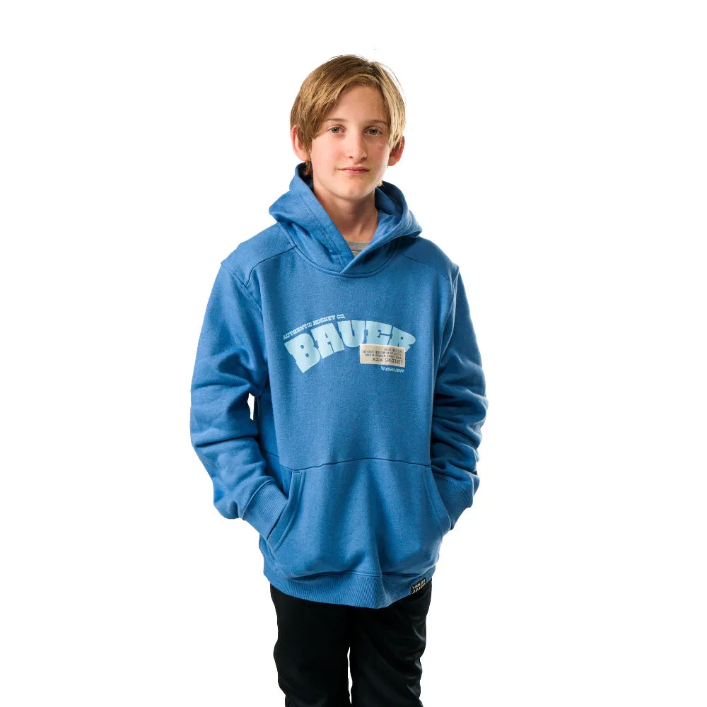 Bauer Ultimate Youth Blue Hoodie sold by Pro Hockey Life product image thumbnail 3