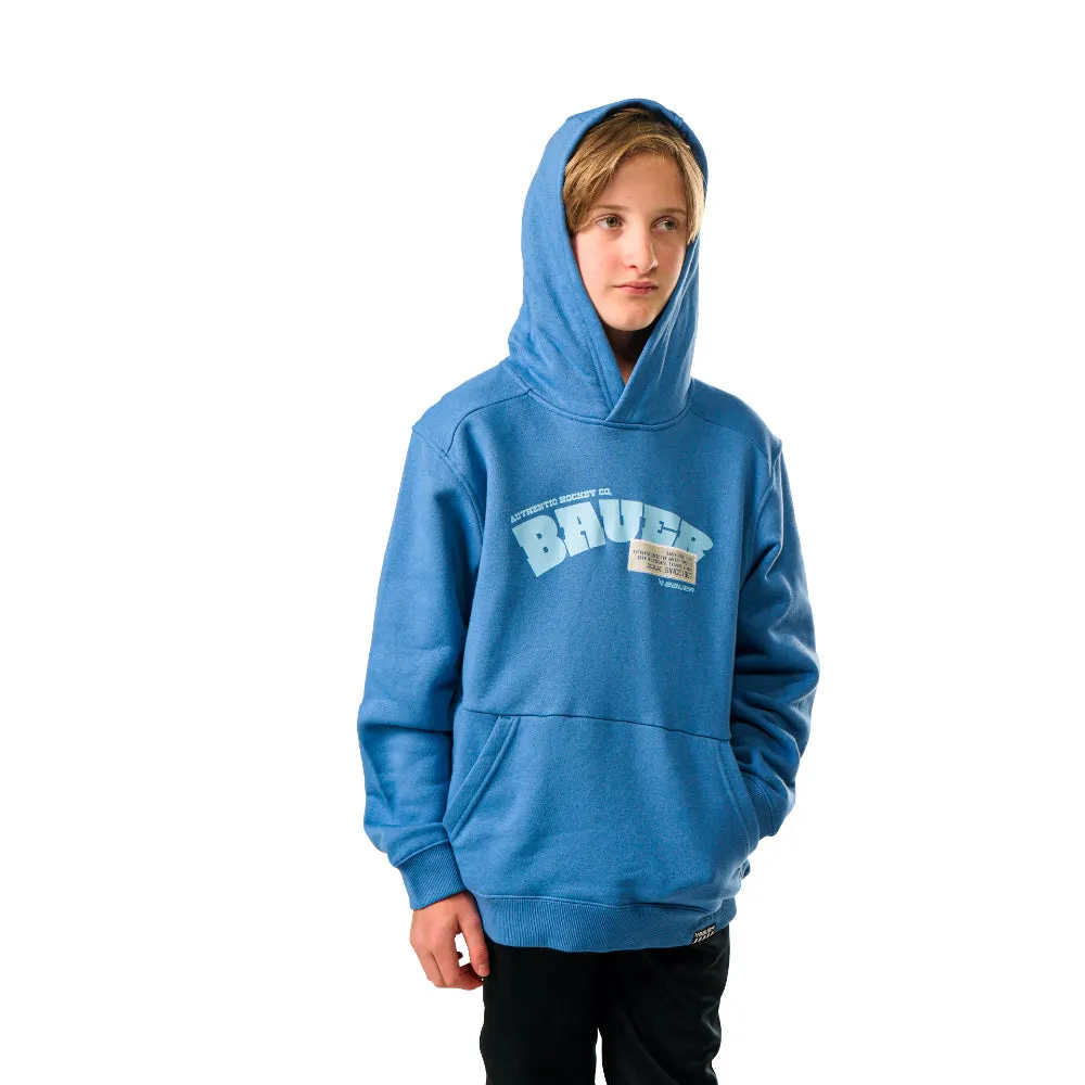 Bauer Ultimate Youth Blue Hoodie sold by Pro Hockey Life product image thumbnail 4