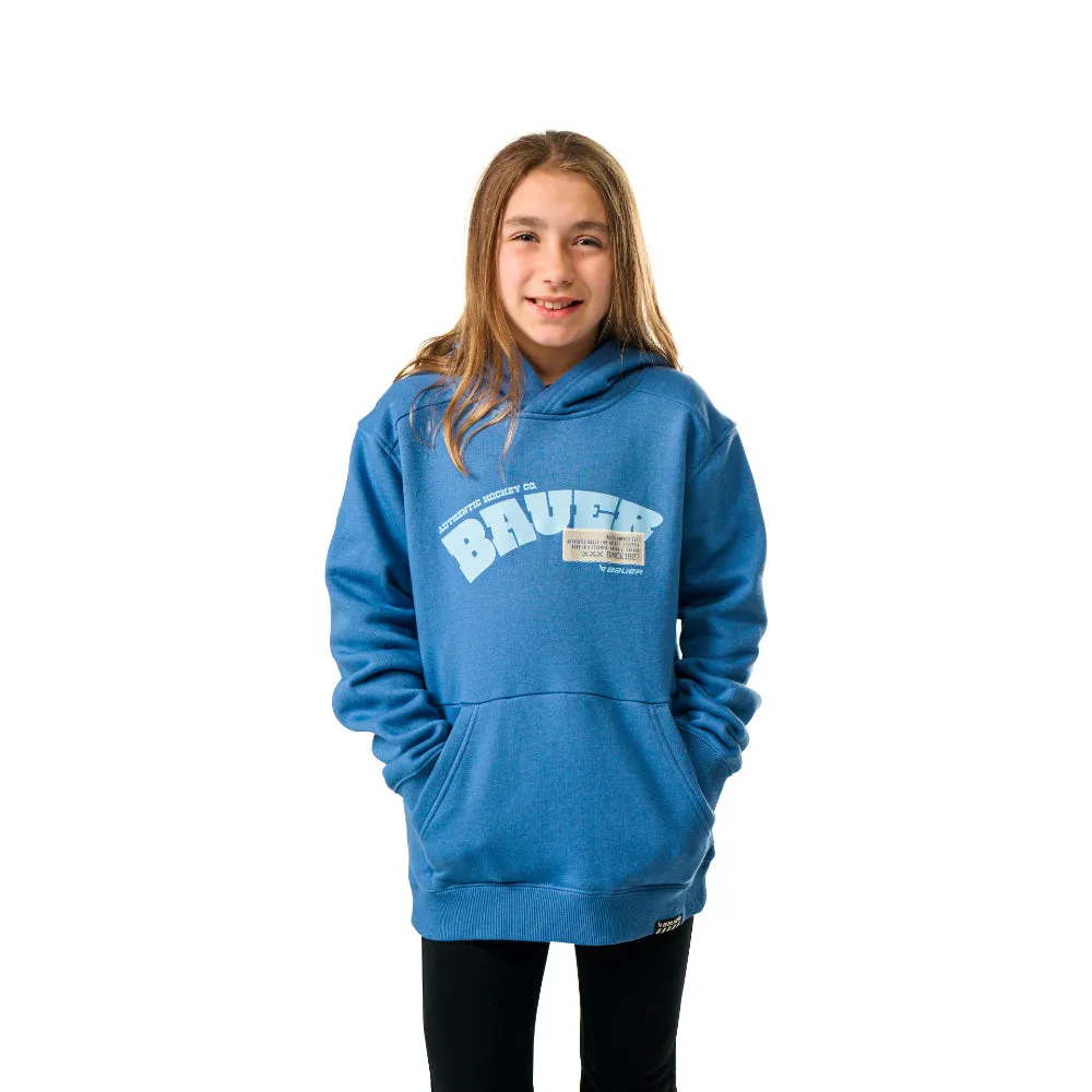 Bauer Ultimate Youth Blue Hoodie sold by Pro Hockey Life product image thumbnail 2