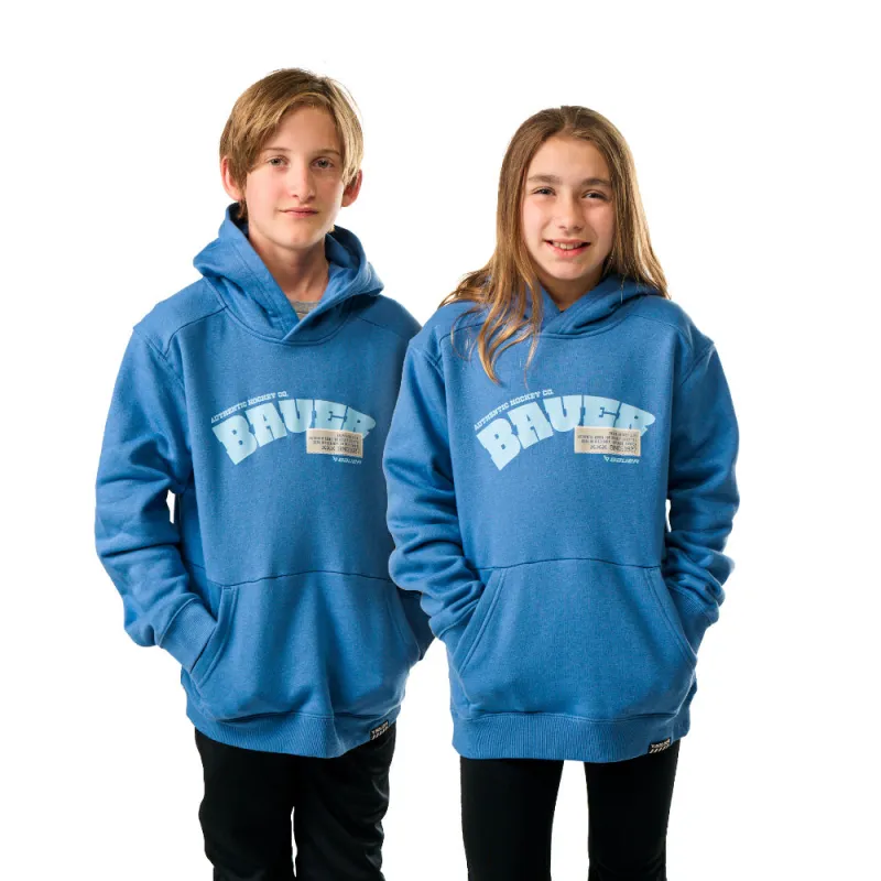 Bauer Ultimate Youth Blue Hoodie sold by Pro Hockey Life