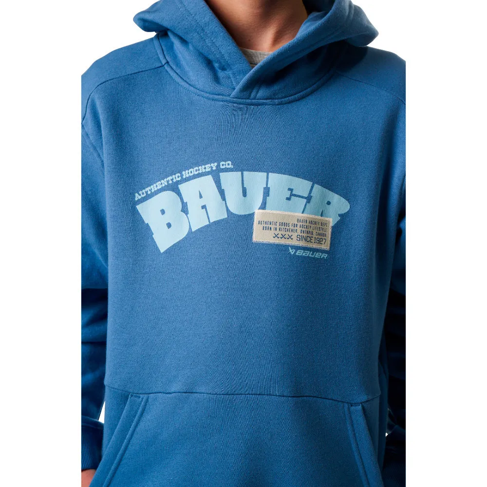Bauer Ultimate Youth Blue Hoodie sold by Pro Hockey Life product image thumbnail 5