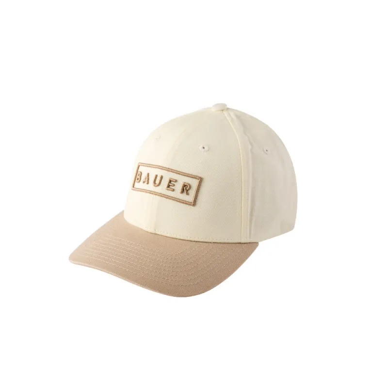 Bauer Twotone Adult Snapback Hat made by Bauer