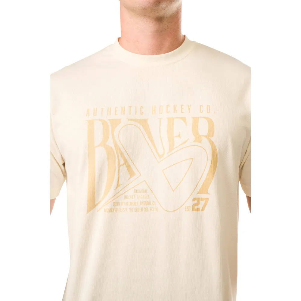 Bauer Acid Wash Retro Adult T Shirt sold by Pro Hockey Life product image thumbnail 4