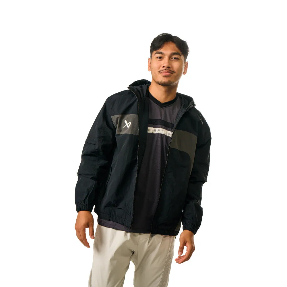 Bauer Running Adult Black Shell Jacket sold by Pro Hockey Life product image thumbnail 4