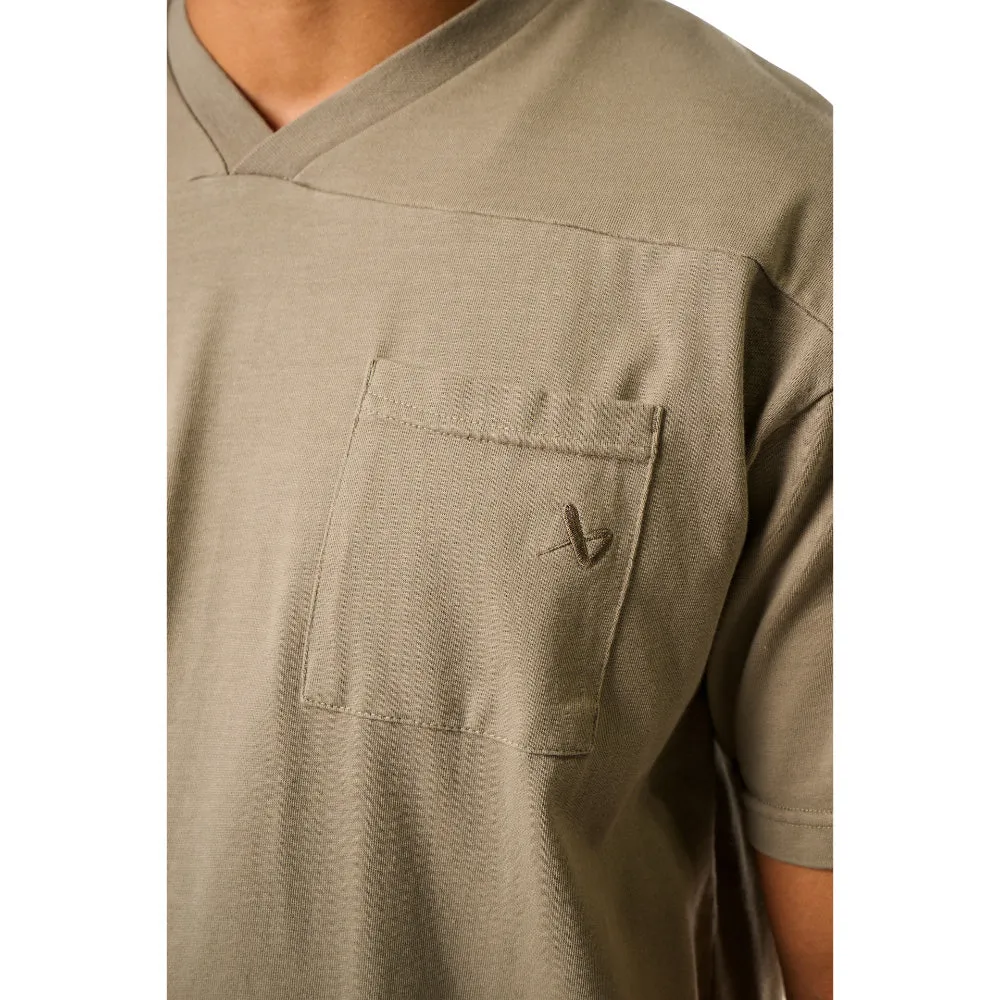 Bauer Boxy Adult Sage Pocket T Shirt sold by Pro Hockey Life product image thumbnail 5