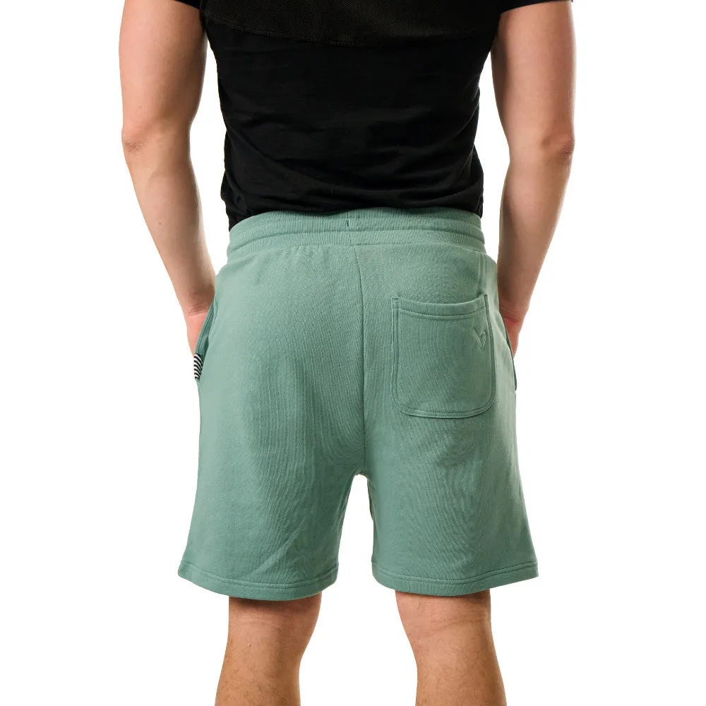 Bauer French Terry Adult Teal Shorts sold by Pro Hockey Life product image thumbnail 4