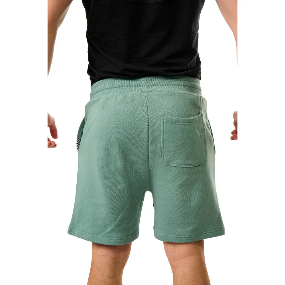 Bauer French Terry Adult Teal Shorts sold by Pro Hockey Life product image thumbnail 3