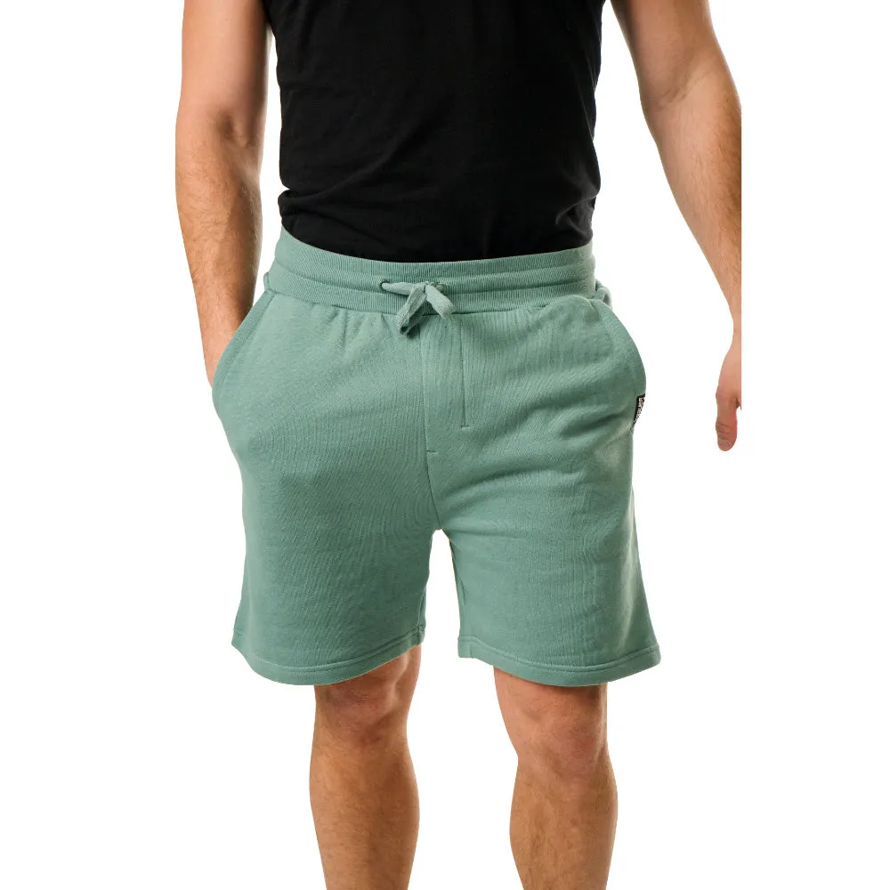 Bauer French Terry Adult Teal Shorts sold by Pro Hockey Life product image thumbnail 2