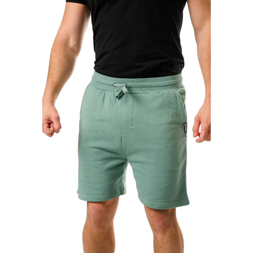Bauer French Terry Adult Teal Shorts sold by Pro Hockey Life