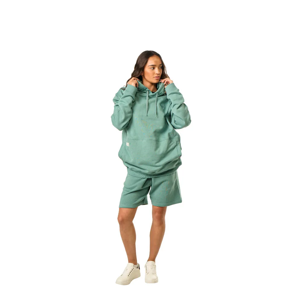 Bauer French Terry Adult Teal Hoodie sold by Pro Hockey Life product image thumbnail 5