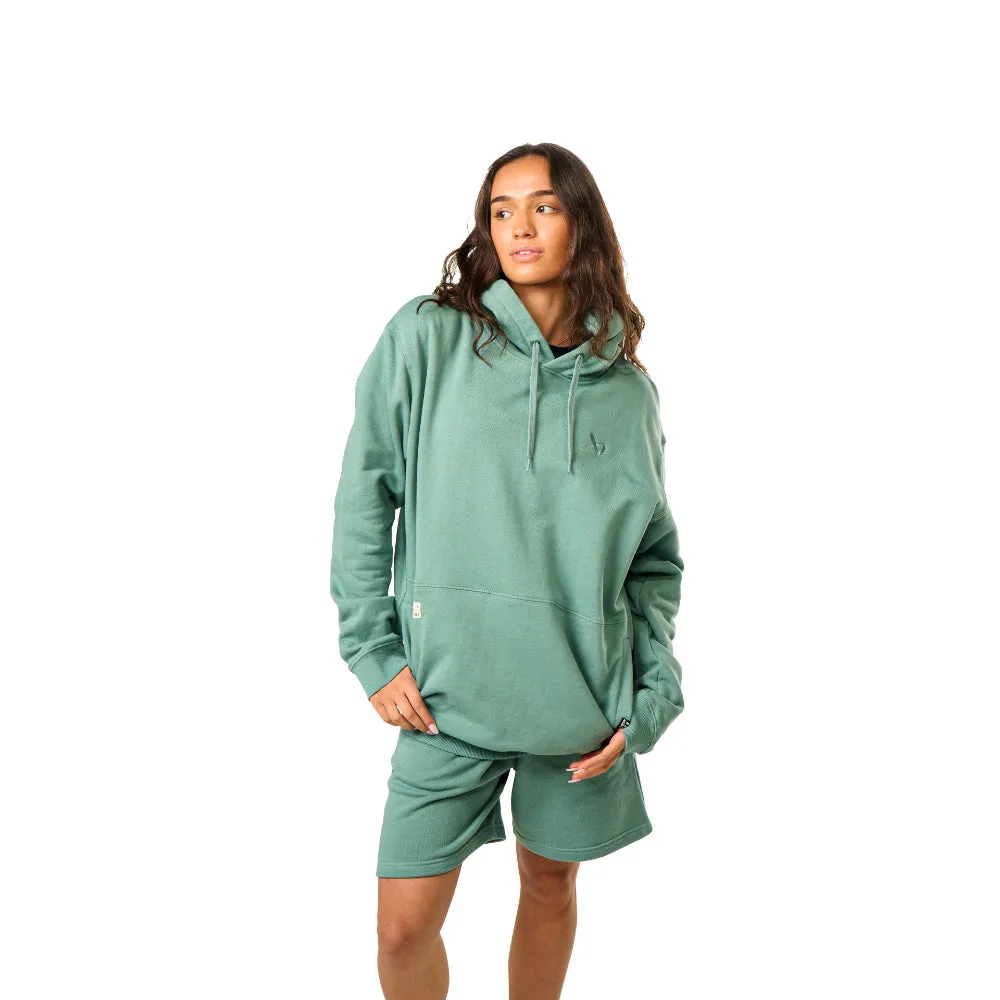Bauer French Terry Adult Teal Hoodie sold by Pro Hockey Life product image thumbnail 2