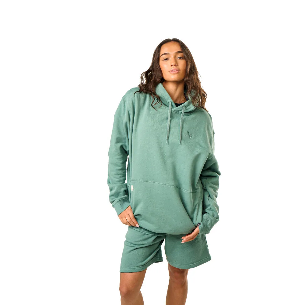Bauer French Terry Adult Teal Hoodie sold by Pro Hockey Life product image thumbnail 4