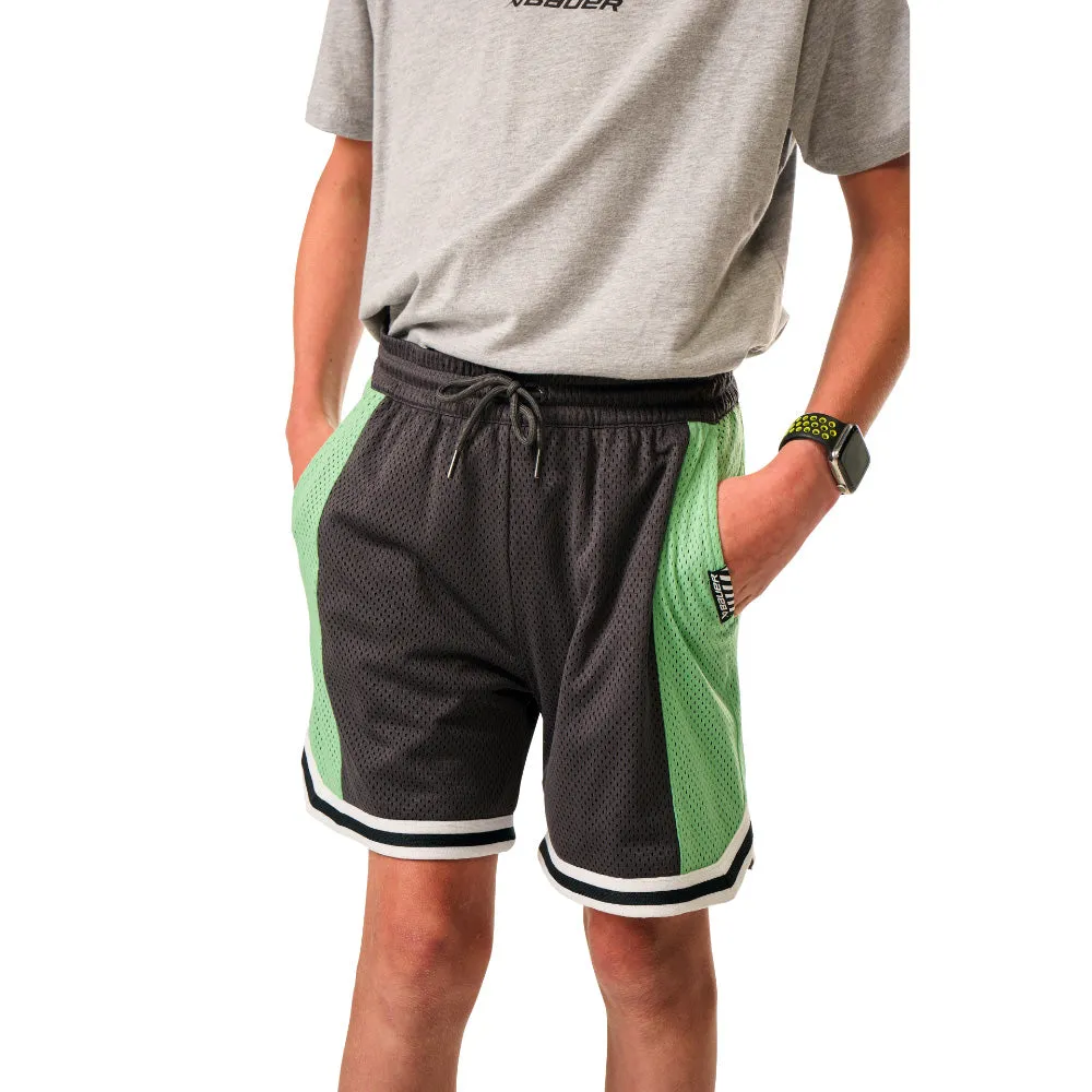 Bauer Mesh Youth Shorts sold by Pro Hockey Life product image thumbnail 4