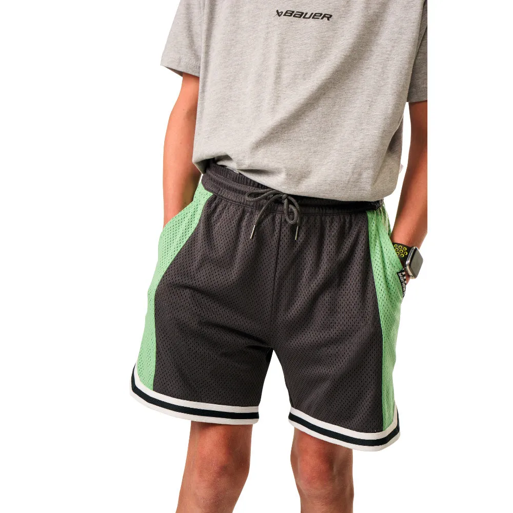 Bauer Mesh Youth Shorts sold by Pro Hockey Life product image thumbnail 3