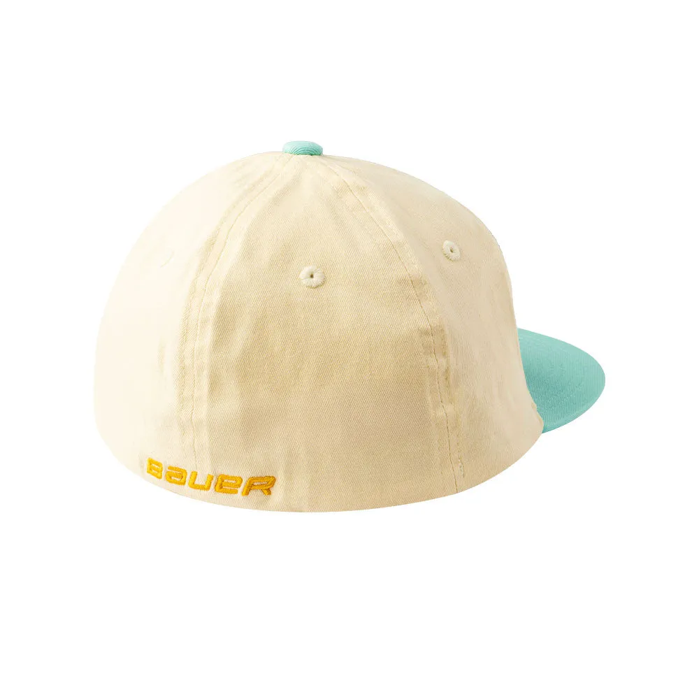 Bauer Retro Twotone Adult Teal Hat sold by Pro Hockey Life product image thumbnail 2