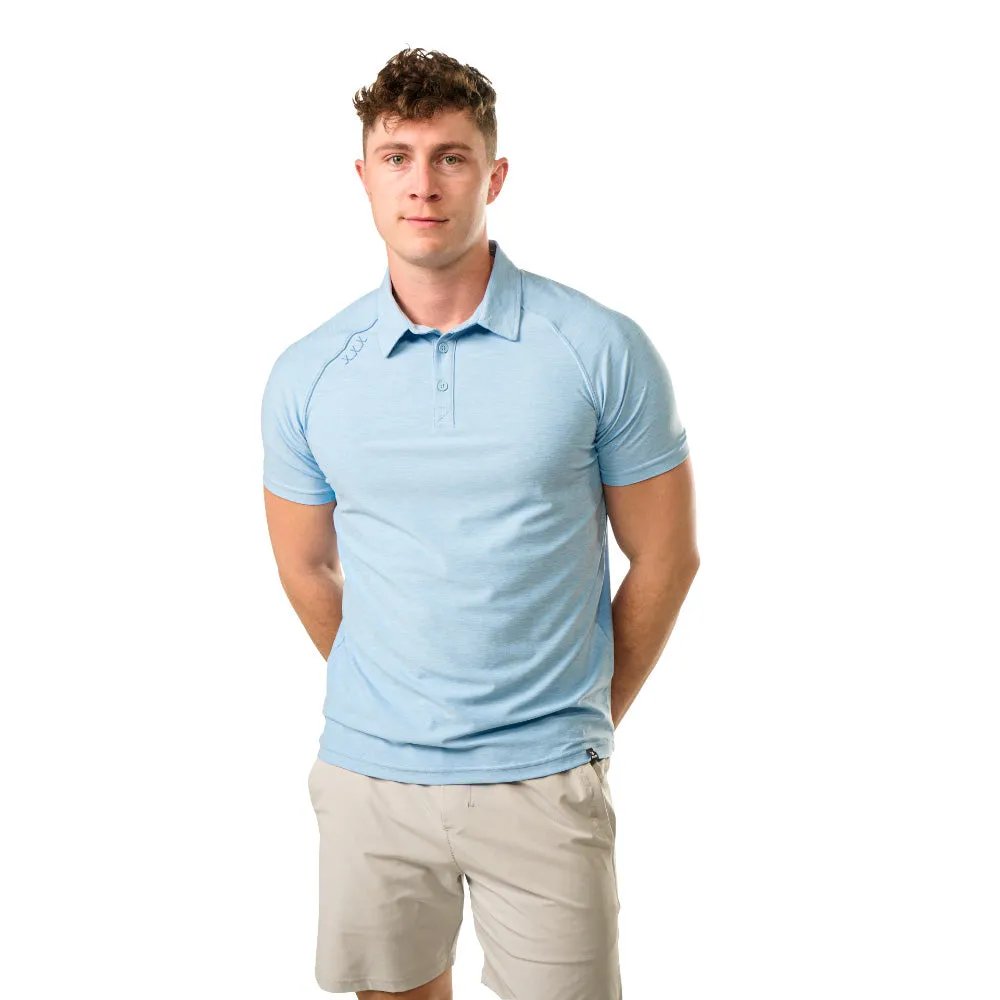 Bauer Flc Performance Adult Ice Polo Shirt sold by Pro Hockey Life product image thumbnail 3