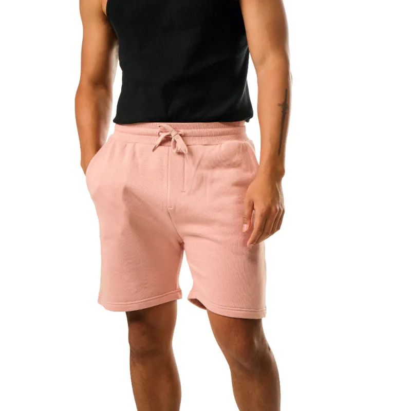 Bauer French Terry Adult Rose Shorts made by Bauer