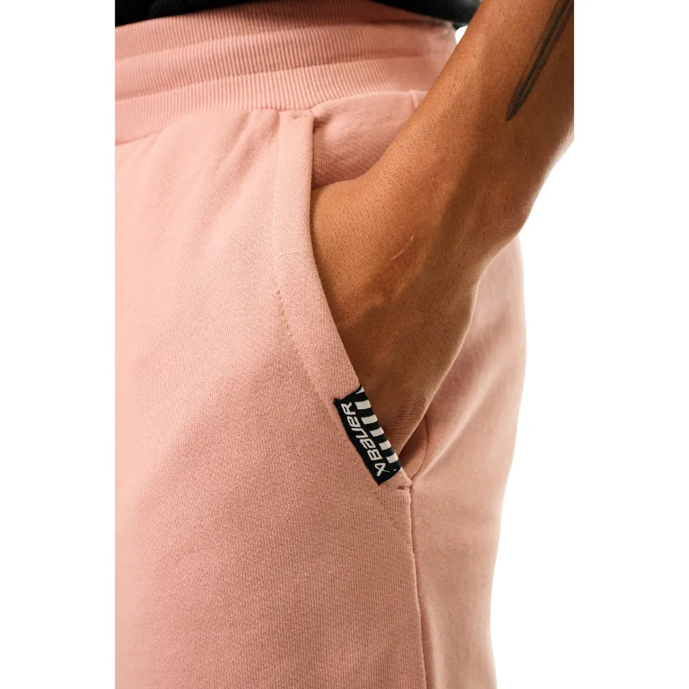 Bauer French Terry Adult Rose Shorts sold by Pro Hockey Life product image thumbnail 5