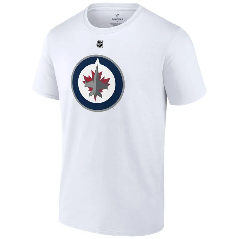 Fanatics Winnipeg Jets Adult White T-Shirt sold by Pro Hockey Life