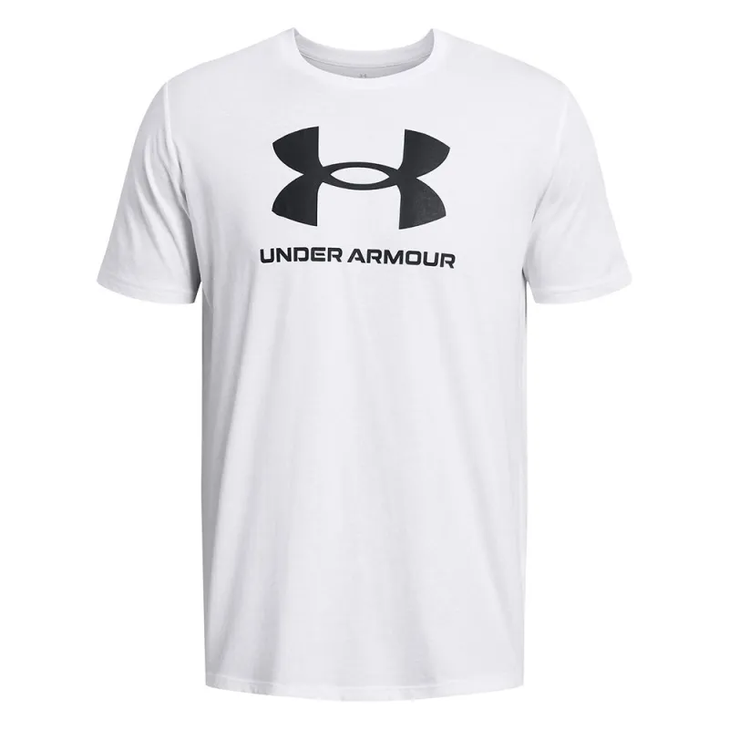 Under Armour Sportstyle Update Adult White T Shirt sold by Pro Hockey Life