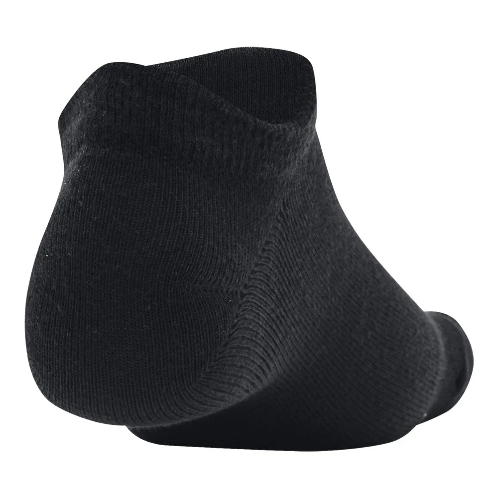 Under Armour Essential Adult Lightweight No Show Socks - 6 Pack sold by Pro Hockey Life product image thumbnail 4