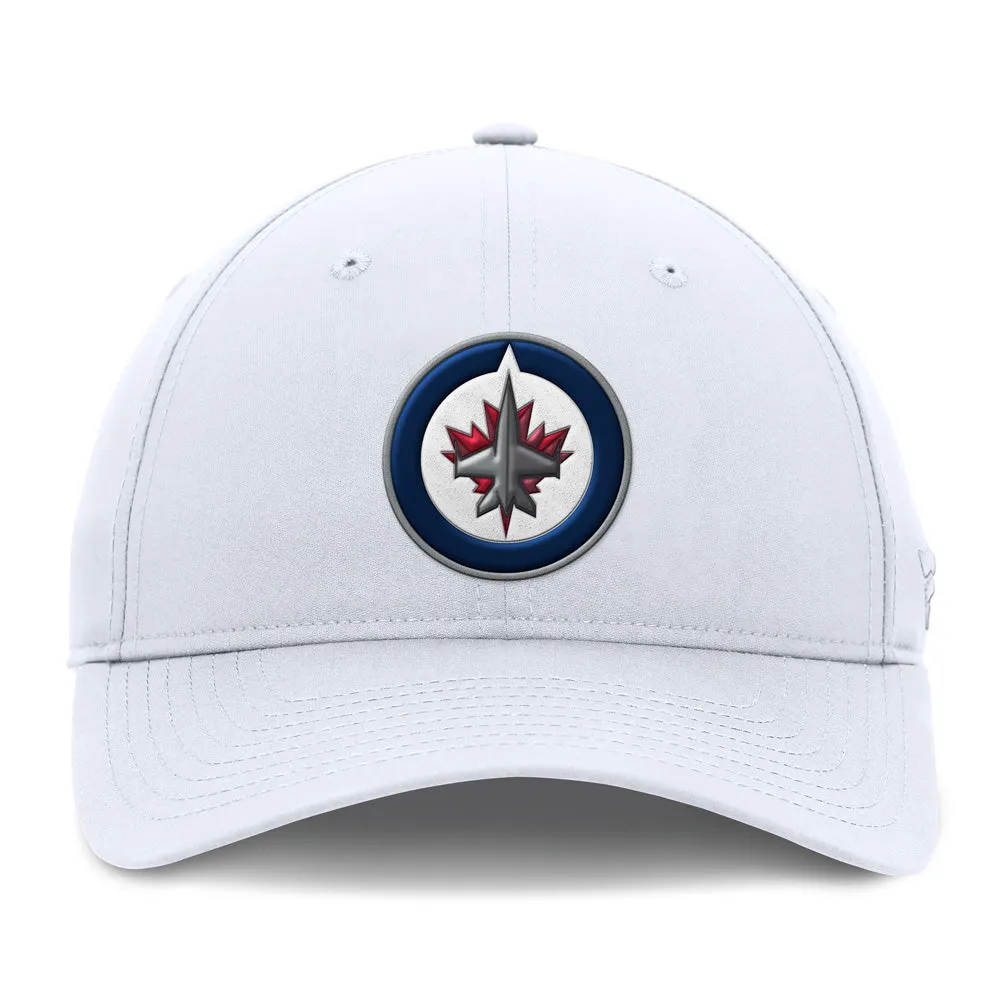 Fanatics Winnipeg Jets Adult White Hat sold by Pro Hockey Life product image thumbnail 2