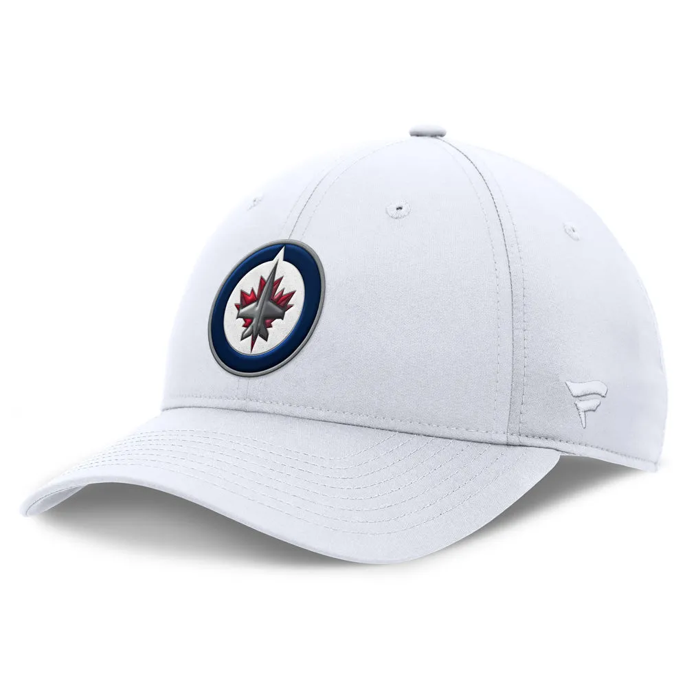Fanatics Winnipeg Jets Adult White Hat sold by Pro Hockey Life