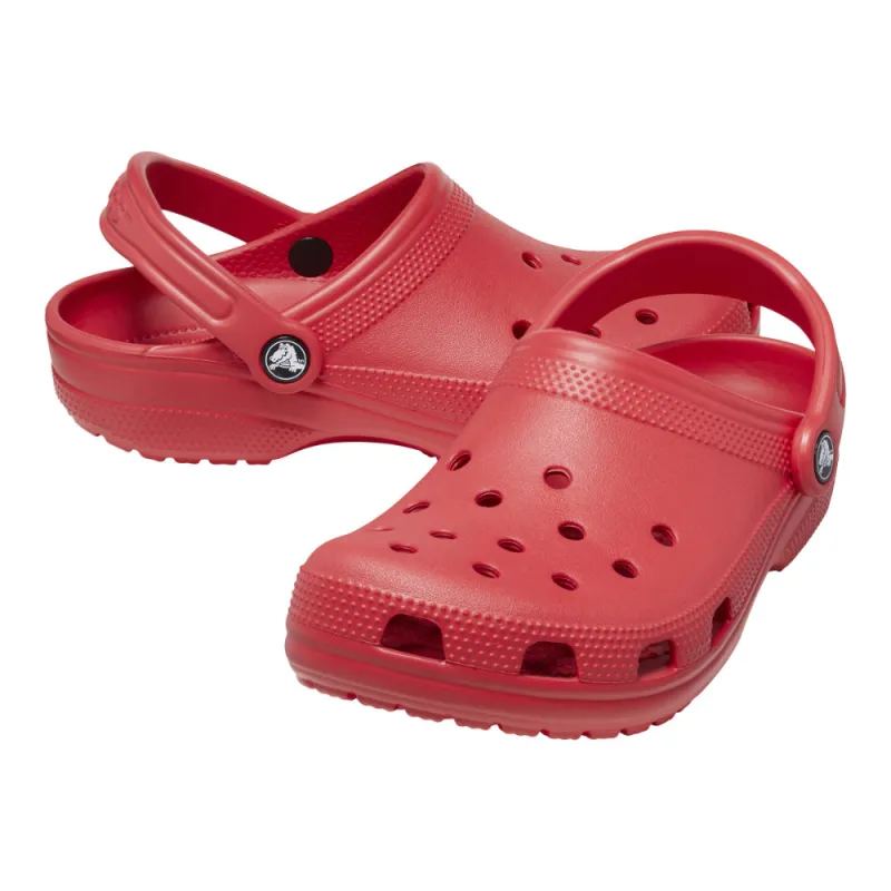 Crocs Classic Adult Varsity Red Clog sold by Pro Hockey Life