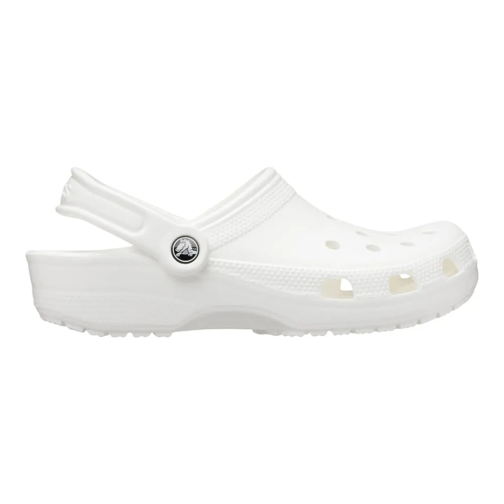 Crocs Classic Adult White Clog sold by Pro Hockey Life product image thumbnail 4