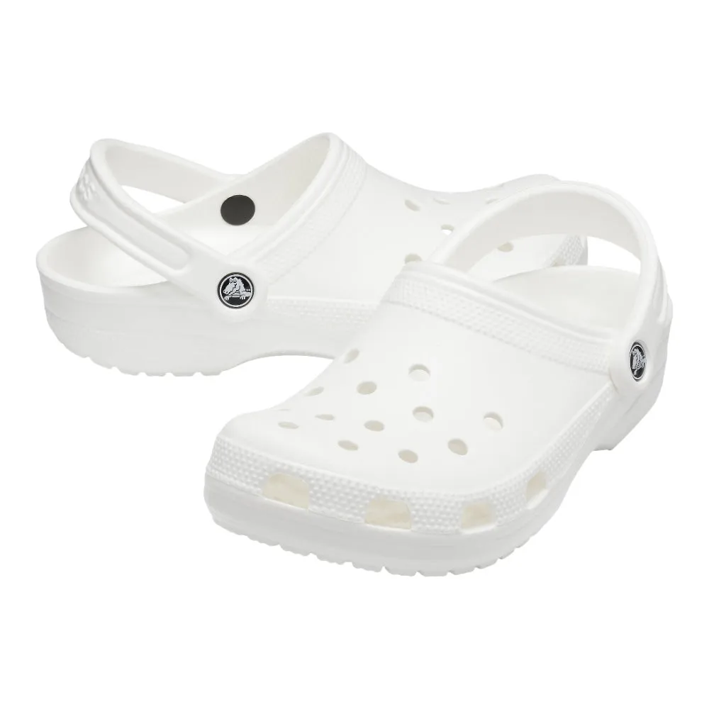 Crocs Classic Adult White Clog sold by Pro Hockey Life