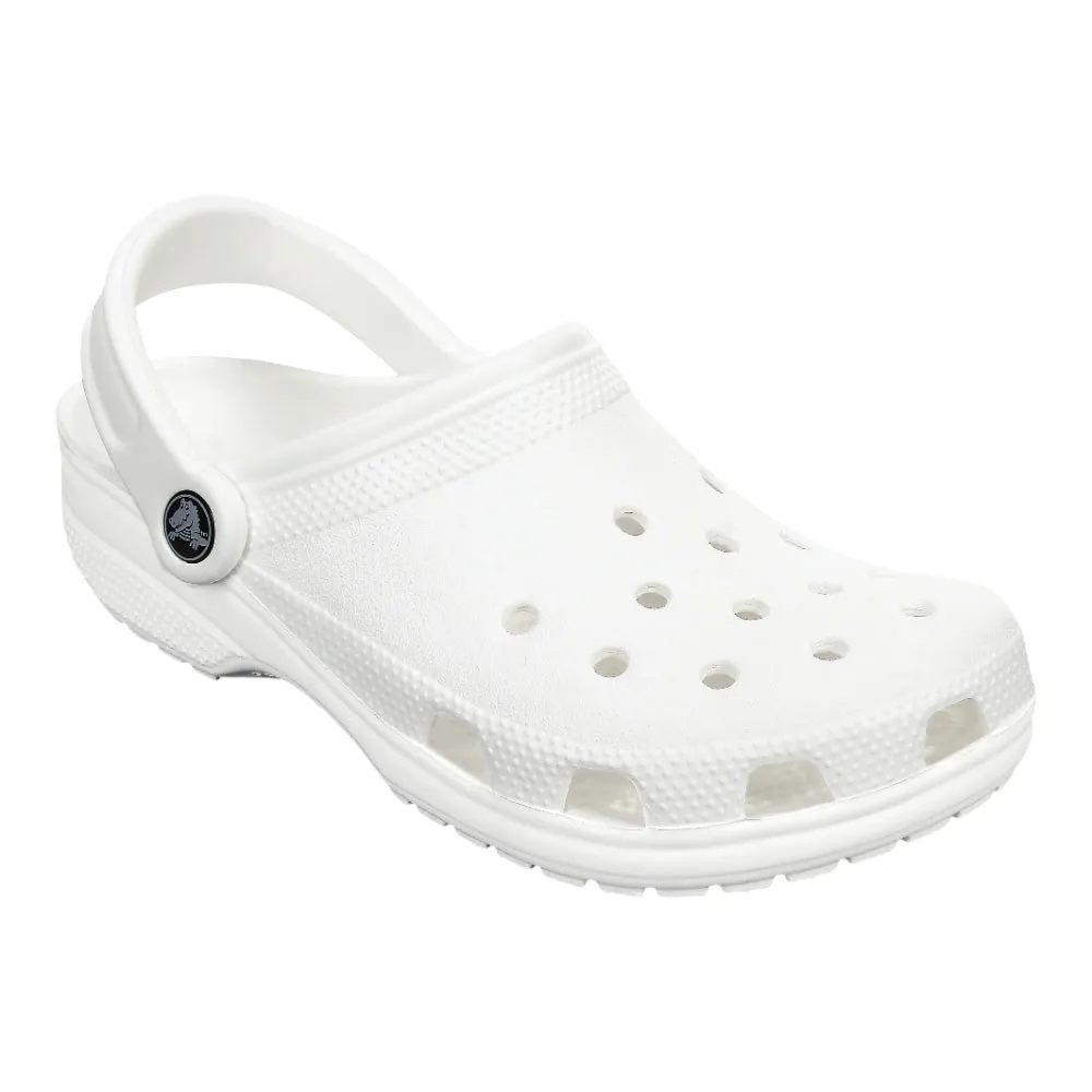 Crocs Classic Adult White Clog sold by Pro Hockey Life product image thumbnail 3