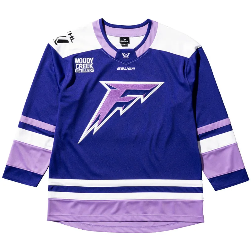 Bauer Minnesota Frost Youth Replica Home Jersey sold by Pro Hockey Life