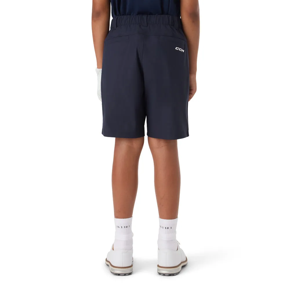 CCM Golf Youth Navy Shorts sold by Pro Hockey Life product image thumbnail 4
