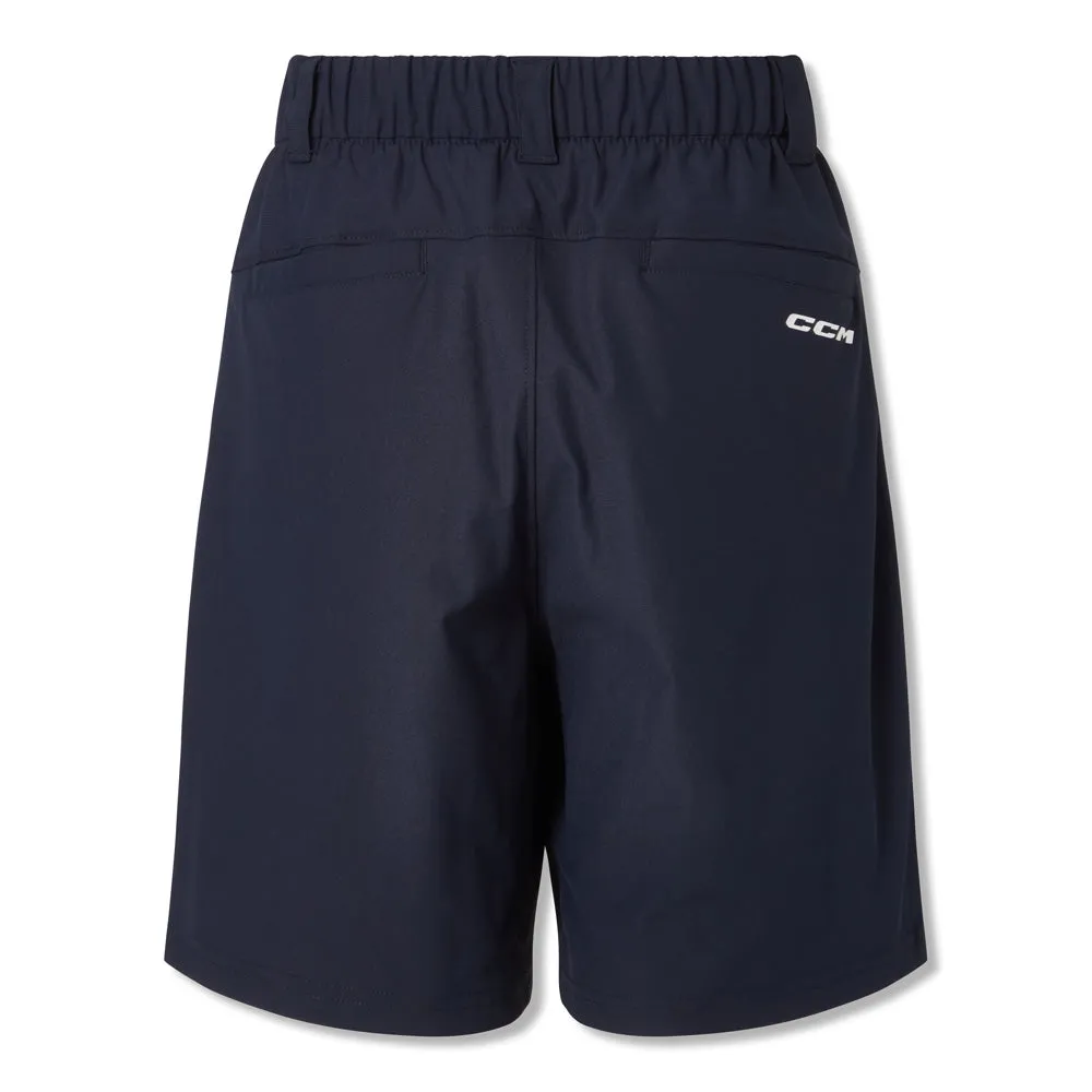 CCM Golf Youth Navy Shorts sold by Pro Hockey Life product image thumbnail 2