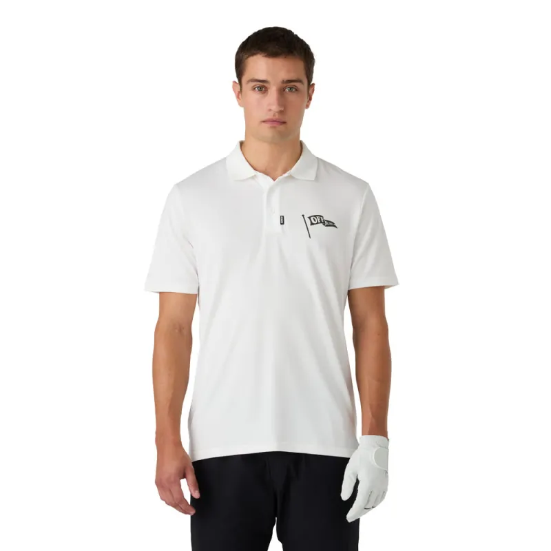 CCM Golf Adult Solid White Polo Shirt sold by Pro Hockey Life