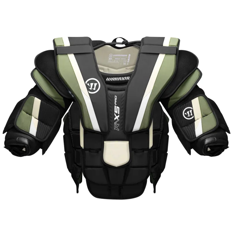 Warrior Ritual X5 Pro Senior Goalie Chest Protector made by Pro Hockey Life
