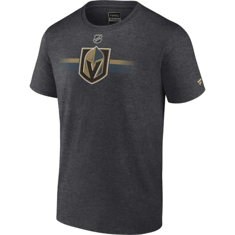 Fanatics Vegas Golden Knights Adult Authentic Pro Sec T Shirt sold by Pro Hockey Life