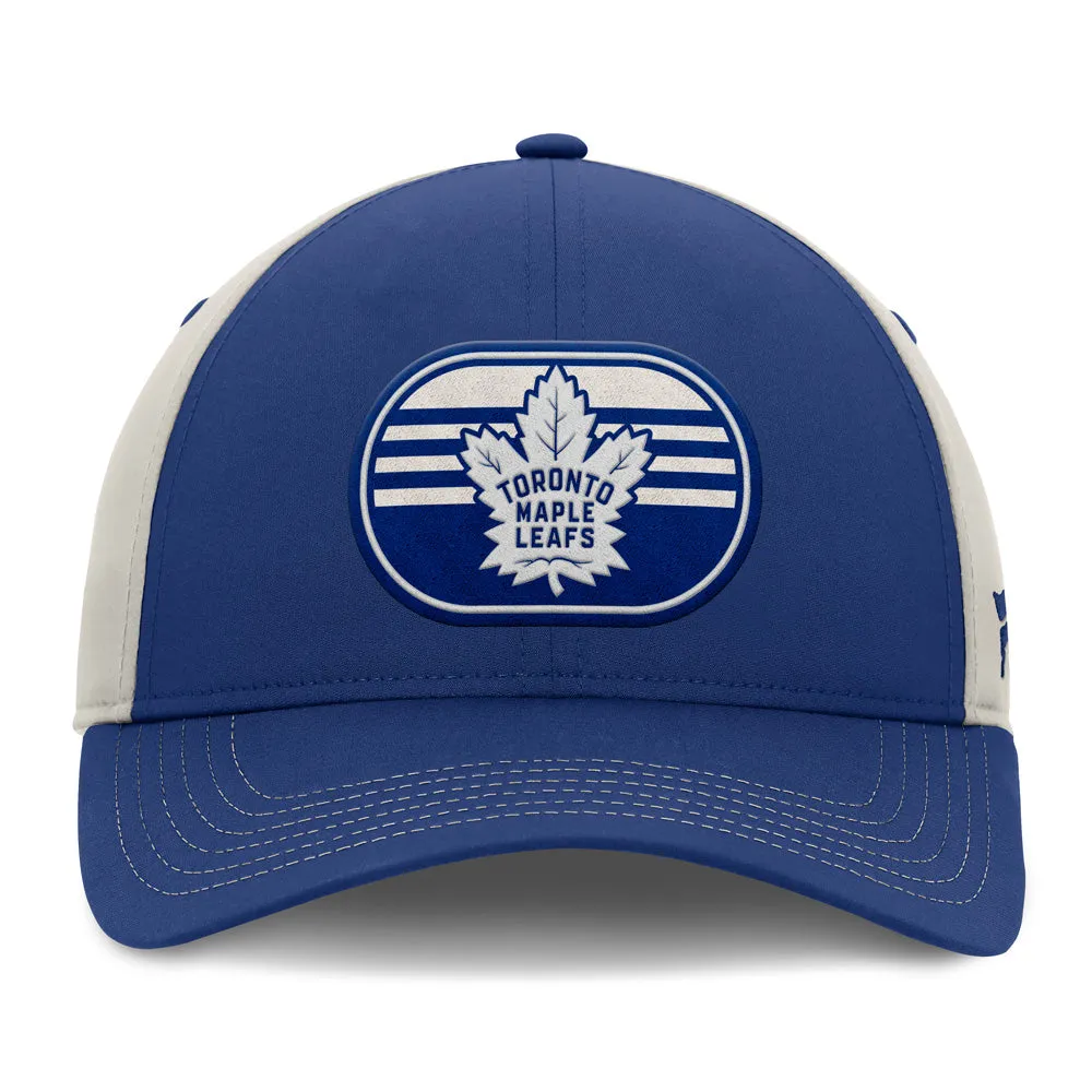 Fanatics Toronto Maple Leafs 2025 Stanley Cup Playoffs Locker Room Adjustable Hat sold by Pro Hockey Life product image thumbnail 2
